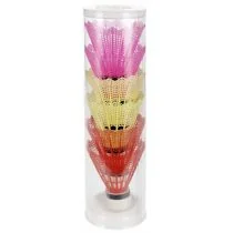LOTKI DO BADMIN 6SZT 7X23 MIX3 KOL MC WB 100/200 - Zabawki i gry sportowe - miniaturka - grafika 1