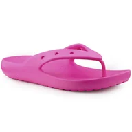 Klapki i japonki damskie - Japonki damskie Crocs CLASSIC FLIP V2 - miniaturka - grafika 1