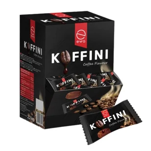 Ewa Cukierki Koffini Karmelkowe Twarde 2,2 Kg Luz Słodycze - Cukierki - miniaturka - grafika 1