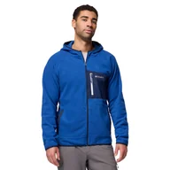 Odzież trekkingowa męska - Columbia Polar Fast Trek™ 2135701 Niebieski Regular Fit - miniaturka - grafika 1