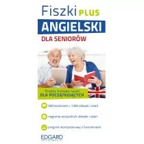 Edgard Fiszki Plus Angielski dla seniorów - Edgard - Książki do nauki języka angielskiego - miniaturka - grafika 1