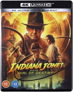 Indiana Jones i artefakt przeznaczenia - Dramaty Blu-ray - miniaturka - grafika 1