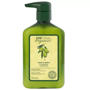 Farouk CHI Olive Organics Hair and Body Conditioner odżywka do włosów i ciała 340ml 13604 - Odżywki do włosów - miniaturka - grafika 1