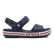 Buty dla dziewczynek - Sandały Crocs BAYABAND SANDAL K 205400-4CC - miniaturka - grafika 1