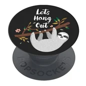 Pozostałe akcesoria do telefonów - Uchwyt i podstawka POPSOCKETS do telefonu (Basic Hang Out) - miniaturka - grafika 1