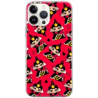 Etui i futerały do telefonów - Etui dedykowane do SAMSUNG A12 / M12 / F12 wzór:  Królowa Kier 002 oryginalne i oficjalnie licencjonowane - miniaturka - grafika 1