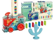 Gry planszowe - Auto ustawiające domino na baterie - gra - miniaturka - grafika 1