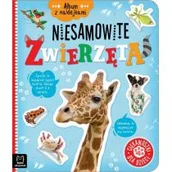 Baśnie, bajki, legendy - Album z naklejkami Niesamowite zwierzęta Nowa - miniaturka - grafika 1