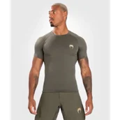 Kimona, stroje i obuwie - Venum Rashguard Krótki Rękaw Contender Short Sleeve Khaki - miniaturka - grafika 1