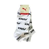 Skarpetki męskie - PUMA SKARPETY BWT SNEAKER 2-PACK 93863102 r 43-46 - miniaturka - grafika 1