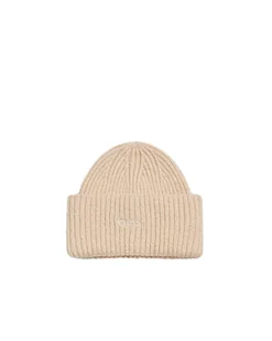 Czapka zimowa VANS Densmore Wide Cuff Bean Natural VN000HSX7VJ1 - Czapki damskie - miniaturka - grafika 1