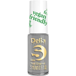 Delia Cosmetics, Vegan Friendly, emalia do paznokci 229  MR Grey, 5 ml - Lakiery do paznokci - miniaturka - grafika 2
