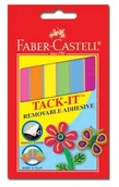 Artykuły biurowe - Faber Castell Masa mocująca Tack-IT 50gr mix kolorów /187094 FC/ AM441 - miniaturka - grafika 1