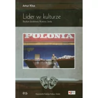 Książki o kulturze i sztuce - Egros Lider w kulturze. Studium działalności Krystyny Jandy - Kłus Artur - miniaturka - grafika 1