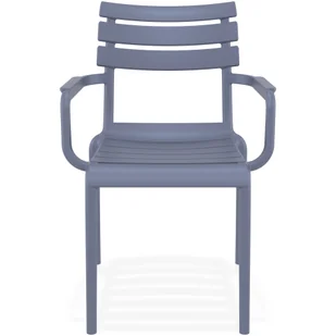 Meble ogrodowe Siesta Paris Sky 70 Dark Grey 2+1 - Meble gastronomiczne - miniaturka - grafika 8