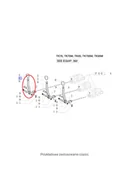 Części i akcesoria do maszyn rolniczych - NEW HOLLAND CASE Dźwignia CNH 44912024 44912024 - miniaturka - grafika 1