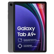 Tablety - Samsung Galaxy Tab A9+ SM-X210 - 11" - 8/128GB - Wi-Fi - szary  - miniaturka - grafika 1