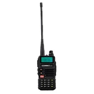Latarki - Przenośna stacja radiowa VHF/UHF Kombix UV-5RE, dwuzakresowa, 128CH, 144-146MHz i 430-440Mhz, funkcja radia FM i latarka sygnalizacyjna, 4W, Scan, TOT, VOX, 1500mAh - miniaturka - grafika 1