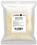 Zdrowa żywność - Sezam biały łuskany 1kg Jarbab 1000g - miniaturka - grafika 1