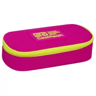 Piórniki - CoolPack Piórnik Campus Neon Pink 92968CP - miniaturka - grafika 1