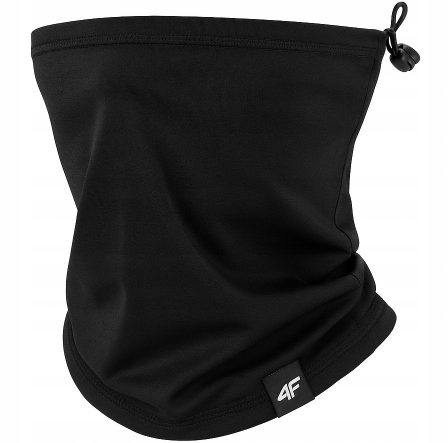 Chusta wielofunkcyjna bandana termoaktywna komin 4F U019 20S czarny