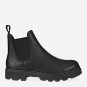 Botki damskie - Sztyblety damskie skórzane ECCO Grainer W 214753-01001 37 Czarne (194891340304). Buty za kostkę damskie - miniaturka - grafika 1