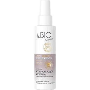 BE BIO Wzmacniająca wcierka do skóry głowy i włosów BHC, 100ml - Włosy, skóra, paznokcie - miniaturka - grafika 1