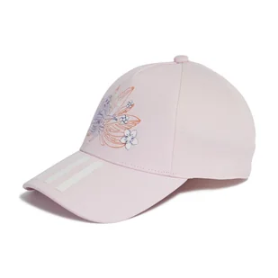 Dziecięca Czapka z daszkiem ADIDAS AXDISN MOANA CA HT6402 – Różowy - Czapki dla dzieci - miniaturka - grafika 1