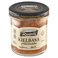 Pasztet i przetwory mięsne - Spichlerz Rusiecki PODWAWELSKA KIEŁBASA 280G zakupy dla domu i biura! 13292081 - miniaturka - grafika 1