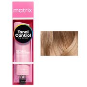 Farby do włosów i szampony koloryzujące - Matrix Tonal Control Pre-Bonded, kwasowy toner żelowy ton w ton, 9RG, 90ml - miniaturka - grafika 1