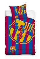 Pościel dla dzieci - Pościel Barcelona Fcb Herb Barca 140x200 - miniaturka - grafika 1