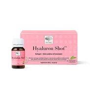 Włosy, skóra, paznokcie - Skin Care, Hialuron Shot, 10 x 15 ml - miniaturka - grafika 1