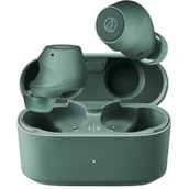 Słuchawki - AUDIO-TECHNICA ATH-CKS30TW ANC Zielony - miniaturka - grafika 1