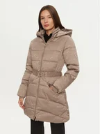 Kurtki damskie - Guess Kurtka zimowa Seline W4BL58 WGL72 Brązowy Regular Fit - miniaturka - grafika 1