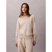 Bluzy damskie - Calvin Klein Bluza PREMIUM TERRY Regular Fit - miniaturka - grafika 1