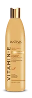 Odżywki do włosów - Balsam do włosów Kativa Vitamina e Biotina y Bamboo Conditioner 550 ml (7750075061491) - miniaturka - grafika 1