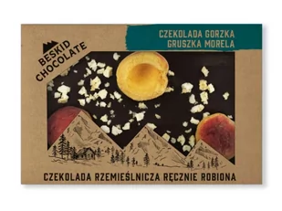 Czekolada Gorzka Gruszka - Morela - Czekolada - miniaturka - grafika 1