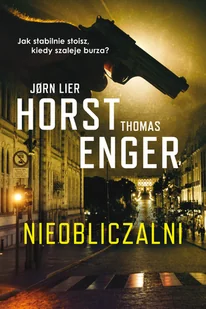 Nieobliczalni - Thomas Enger - ebook - Kryminały - miniaturka - grafika 1