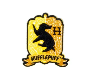Naprasowanka termo Harry Potter Hufflepuff Naszywki naprasowanki na ubrania 5,5x6,5 cm - Pasmanteria Naprasowanka termo Harry Potter Hufflepuff Naszywki naprasowanki na ubrania 5,5x6,5 cm - Pasmanteria - miniaturka - grafika 1