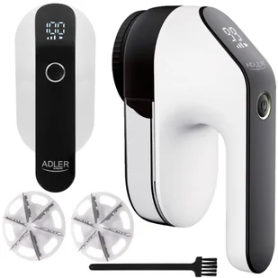 Golarka do ubrań Golarka do tkanin ADLER AD9618 z LED i USB - Golarki do ubrań - miniaturka - grafika 1