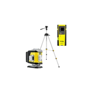 ZESTAW Laser krzyżowy Nivel System CL2B niebieski + statyw SJJM1EX + czujnik CLS4 Nivel System - Poziomice laserowe - miniaturka - grafika 1