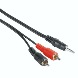 Hama Kabel Jack 3.5 mm 2xCinch 2.0 m - Kable - miniaturka - grafika 1
