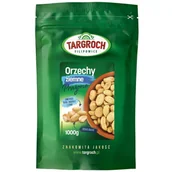 Orzechy i nasiona - Targroch Orzechy Ziemne Prażone Opakowanie Flowpack 1kg - - miniaturka - grafika 1