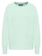 Bluzy damskie - ELBSAND Bluza "Tove" w kolorze miętowym - miniaturka - grafika 1