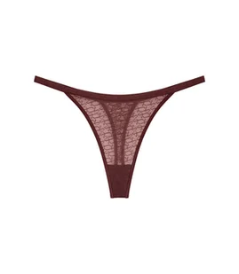 Triumph majtki damskie Signature Sheer String-40 - Komplety bielizny - miniaturka - grafika 1