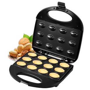 Sonifer SF6139 750W Electric Walnut Cake Waffle Maker, 12 Holes Nuts Plate, Non-stick Cooking Biscuits Making Machine - Urządzenia do czekolady i słodyczy - miniaturka - grafika 1