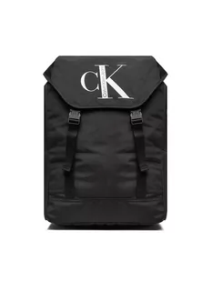 Calvin Klein Jeans Plecak Sport Essentials Flap Bp43 Cb K50K509833 Czarny - Torby na laptopy - miniaturka - grafika 1
