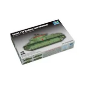 Modele do sklejania - Trumpeter Model plastikowy T-28 radziecki czołg średni welded)  OD 199 ZŁ! GXP-650166 - miniaturka - grafika 1