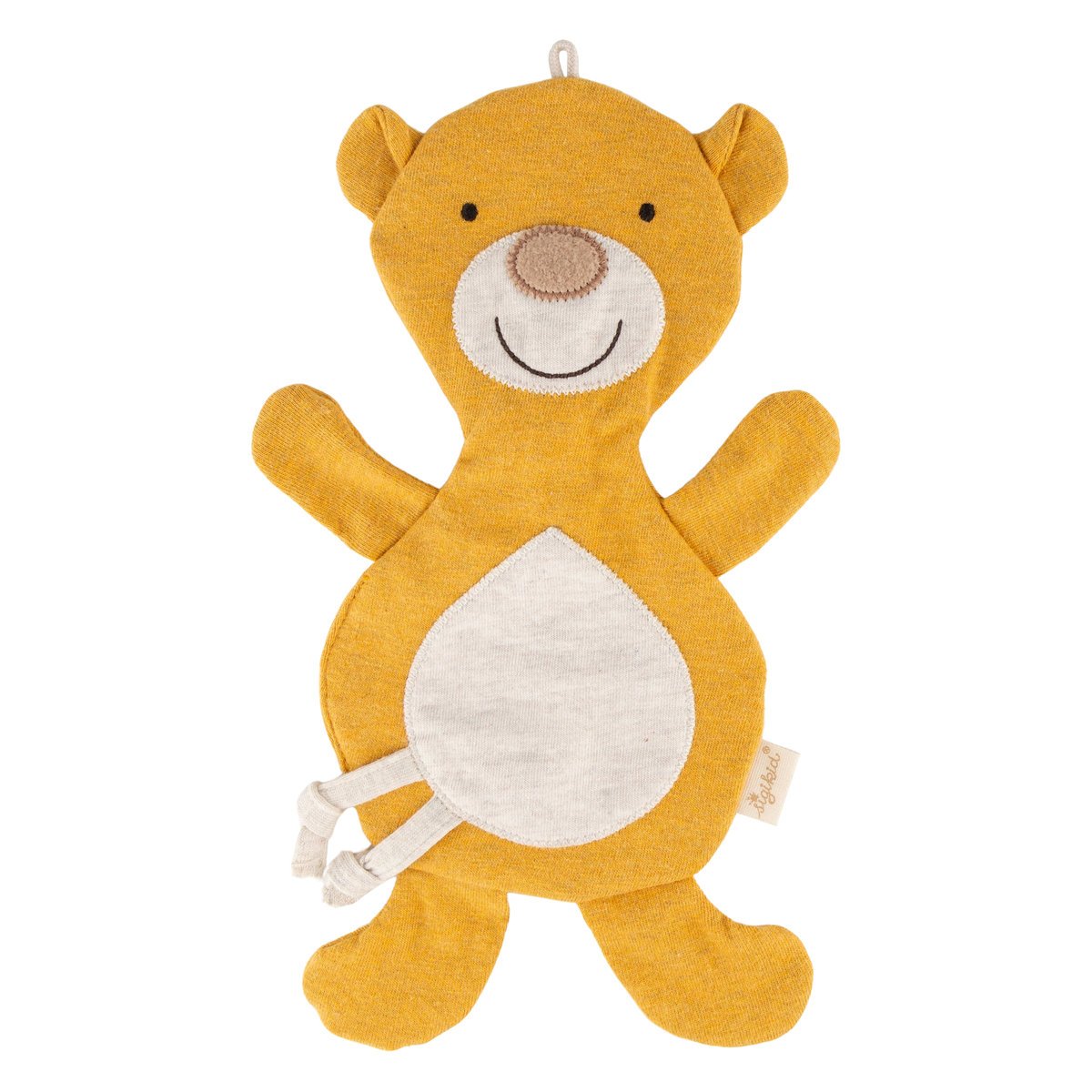 Przytulanka komforter Niedźwiadek szeleścik szmatka miś dla dzieci sigikid