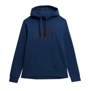 4F Bluza Męska Z Kapturem Sportowa Tswsm353 Xxl - Bluzy męskie - miniaturka - grafika 1